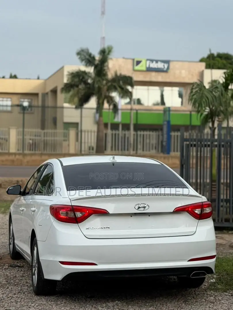 Hyundai Sonata 2017 White