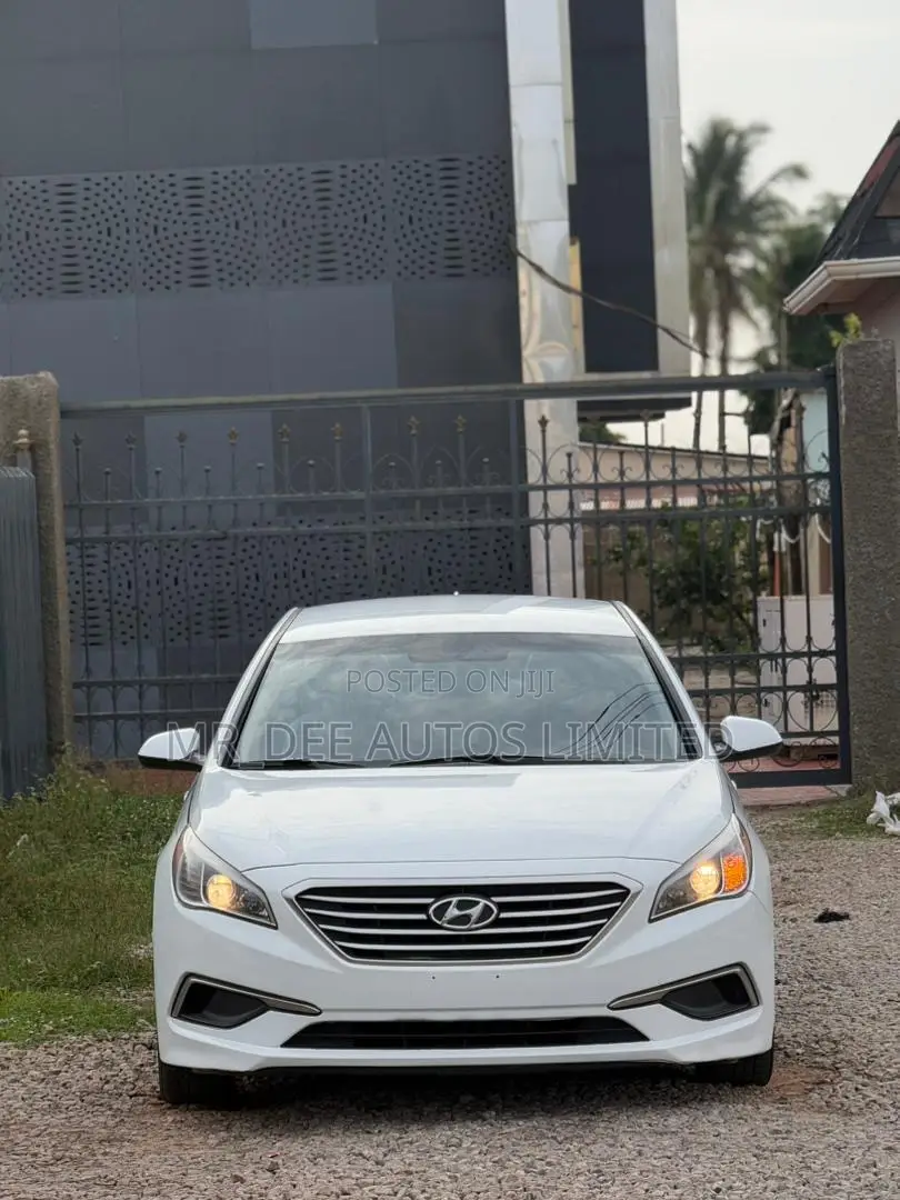 Hyundai Sonata 2017 White