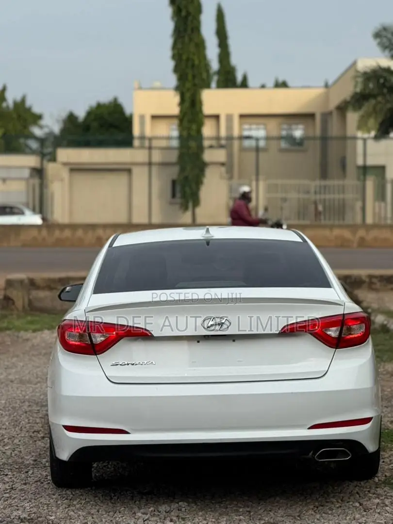 Hyundai Sonata 2017 White