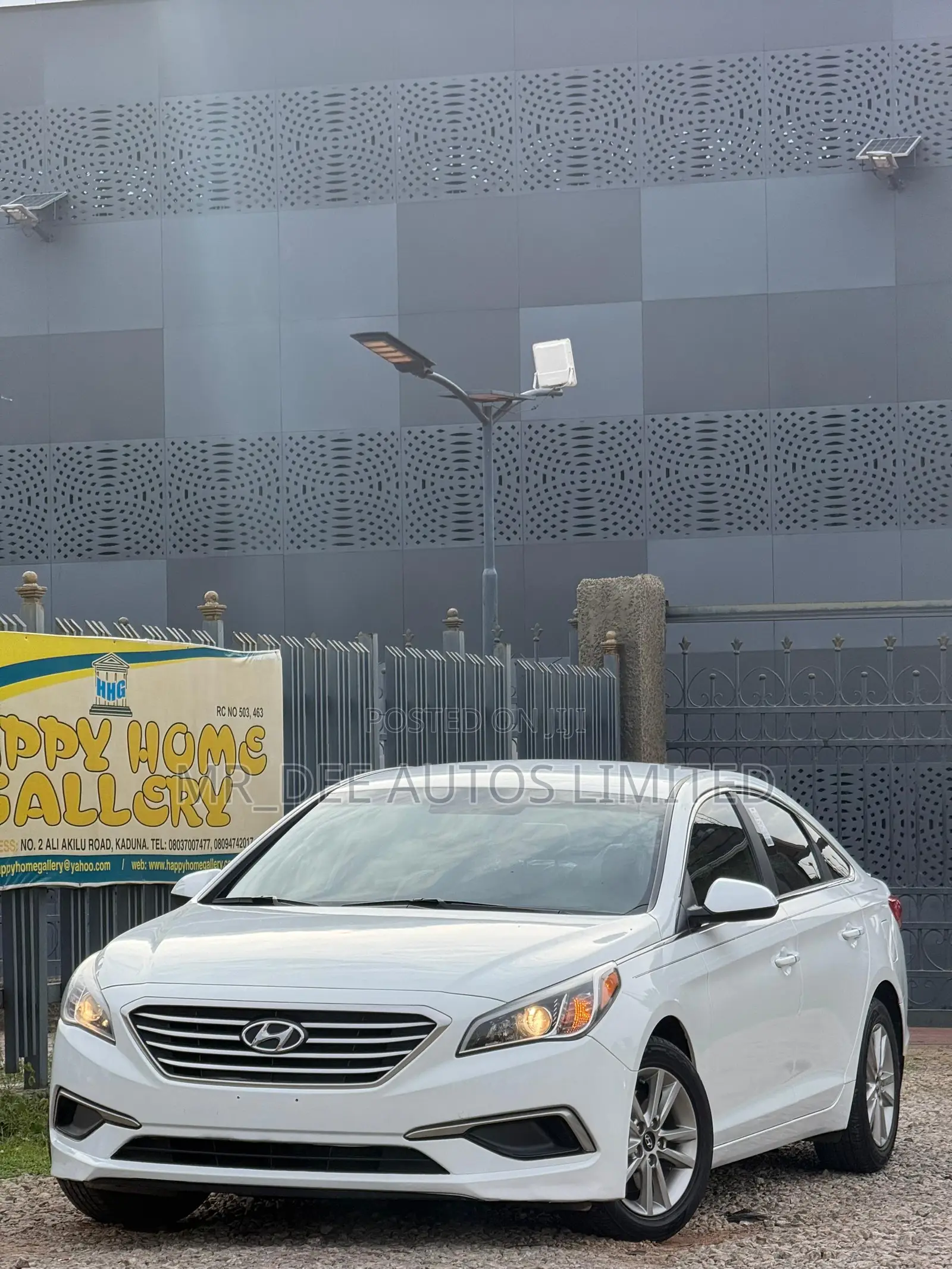 Hyundai Sonata 2017 White