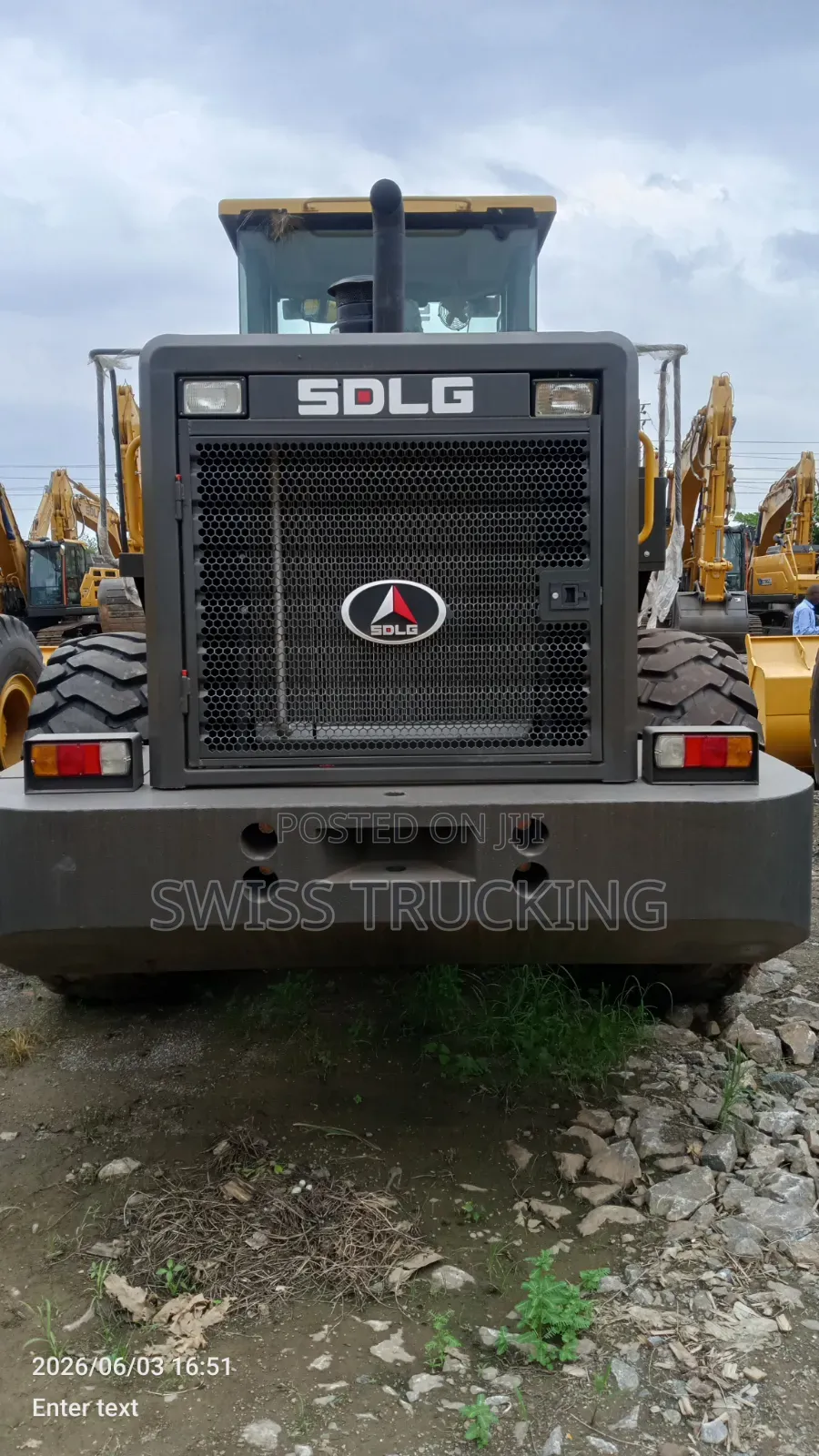 Pay Loader SDLG