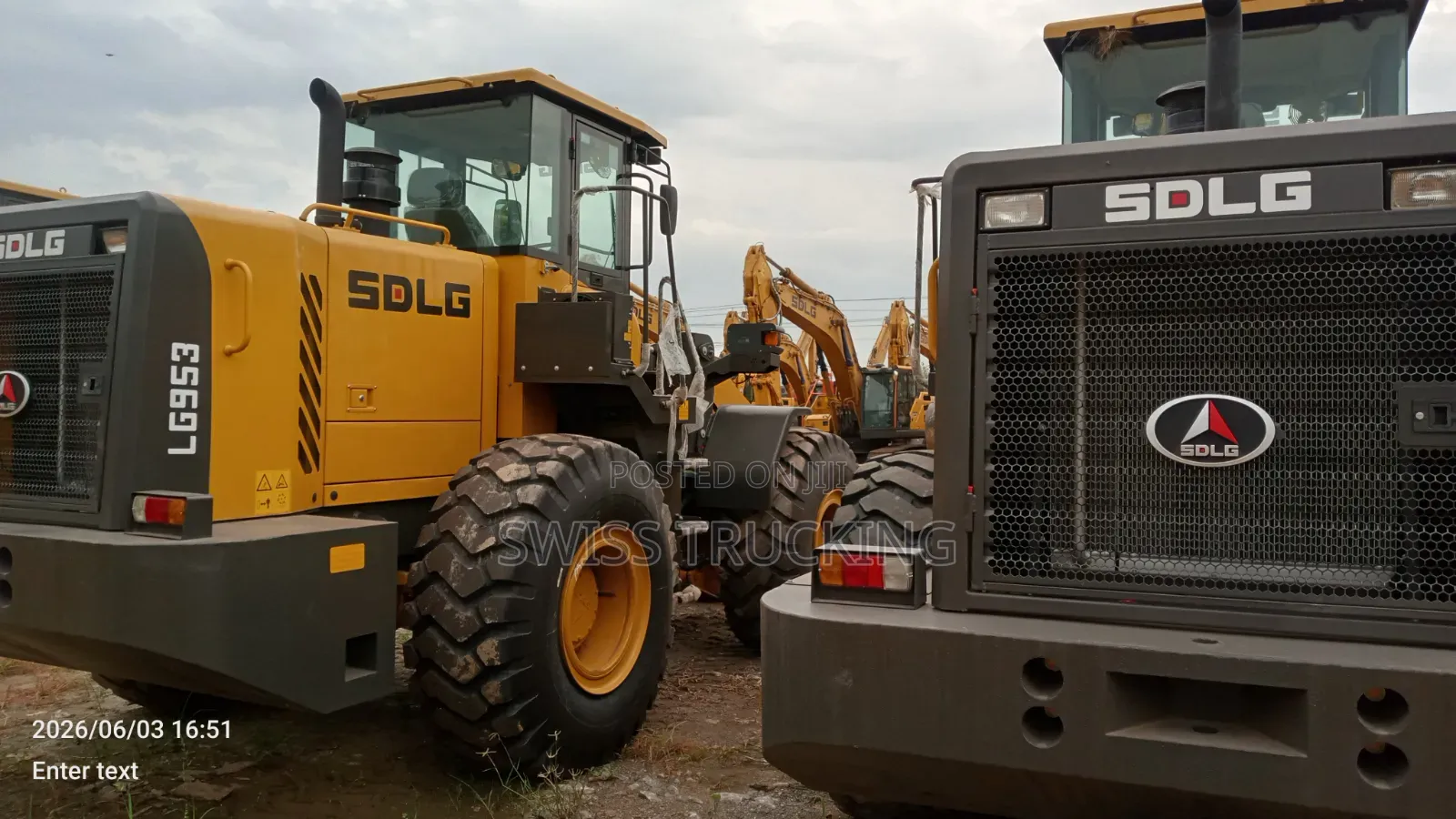 Pay Loader SDLG