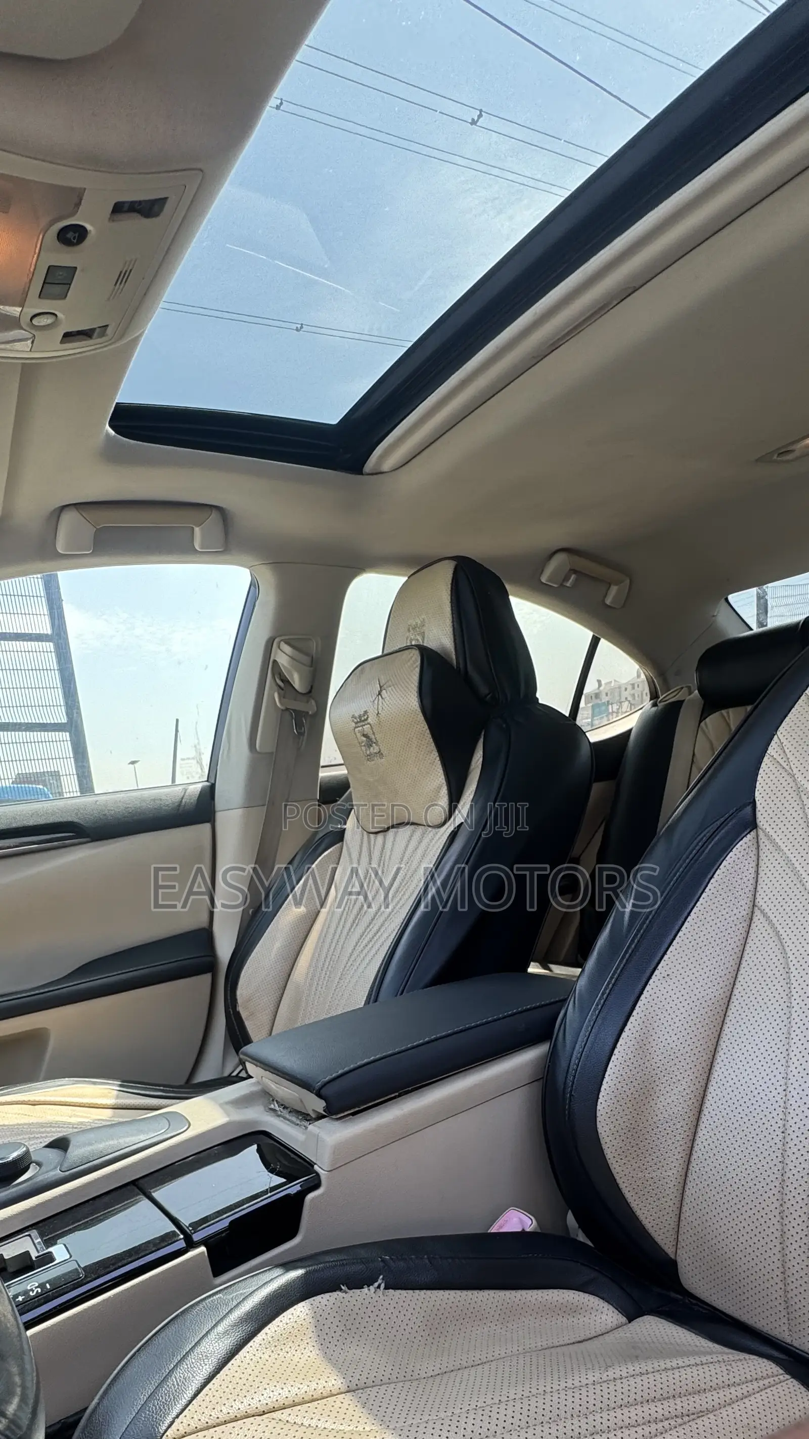 Lexus ES 350 FWD 2014 White