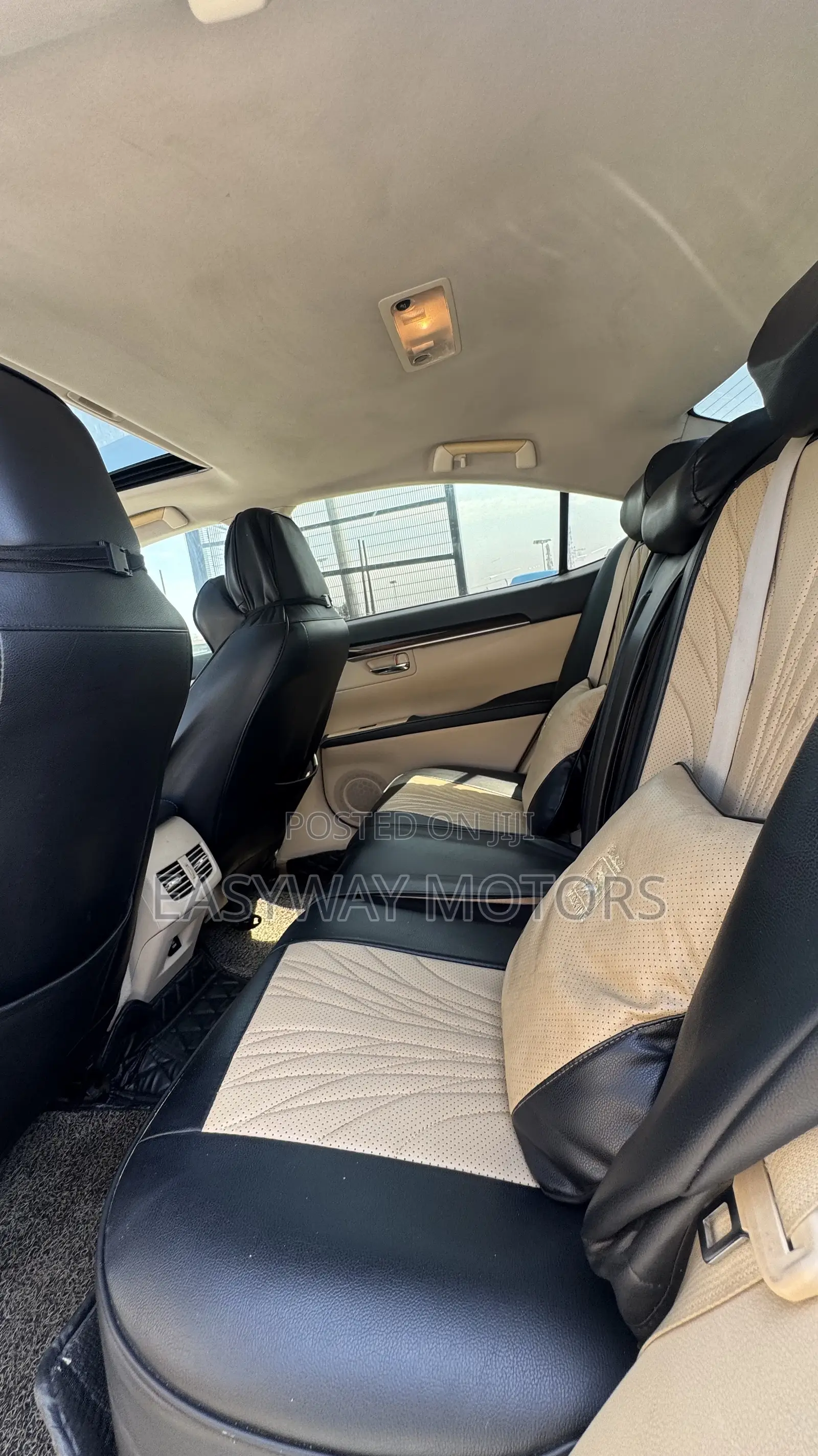 Lexus ES 350 FWD 2014 White