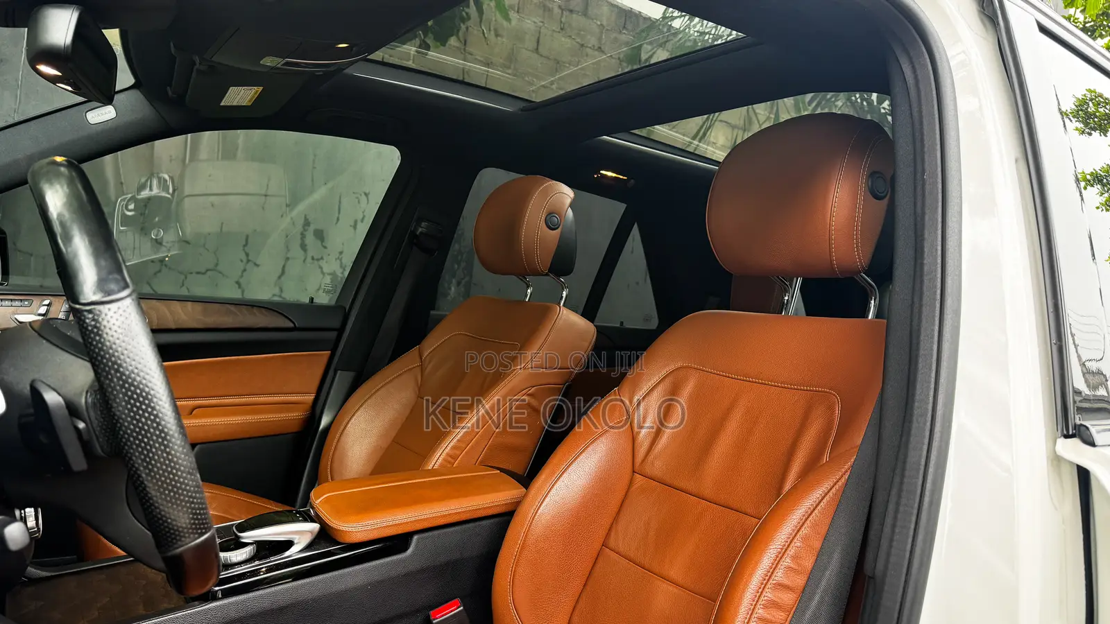 Mercedes-Benz GLE-Class AMG GLE 43 4MATIC 2017 White