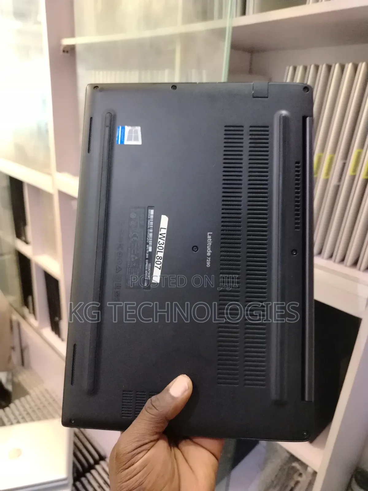 Laptop Dell Latitude 7290 8GB Intel Core i5 SSD 256GB