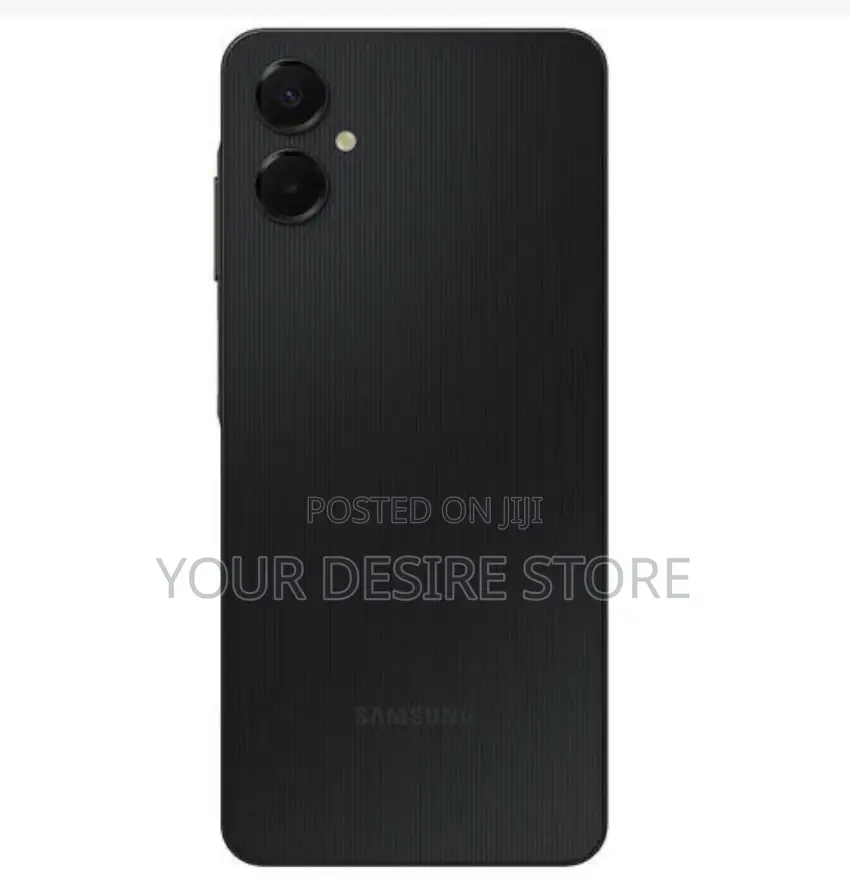 New Samsung Galaxy A06 64 GB Black