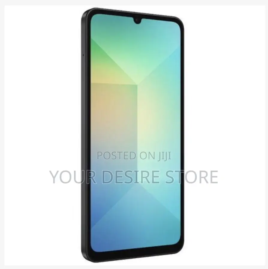 New Samsung Galaxy A06 64 GB Black