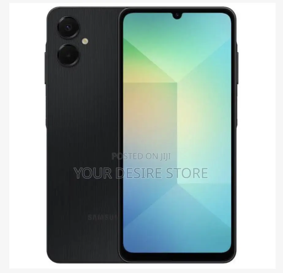 New Samsung Galaxy A06 64 GB Black