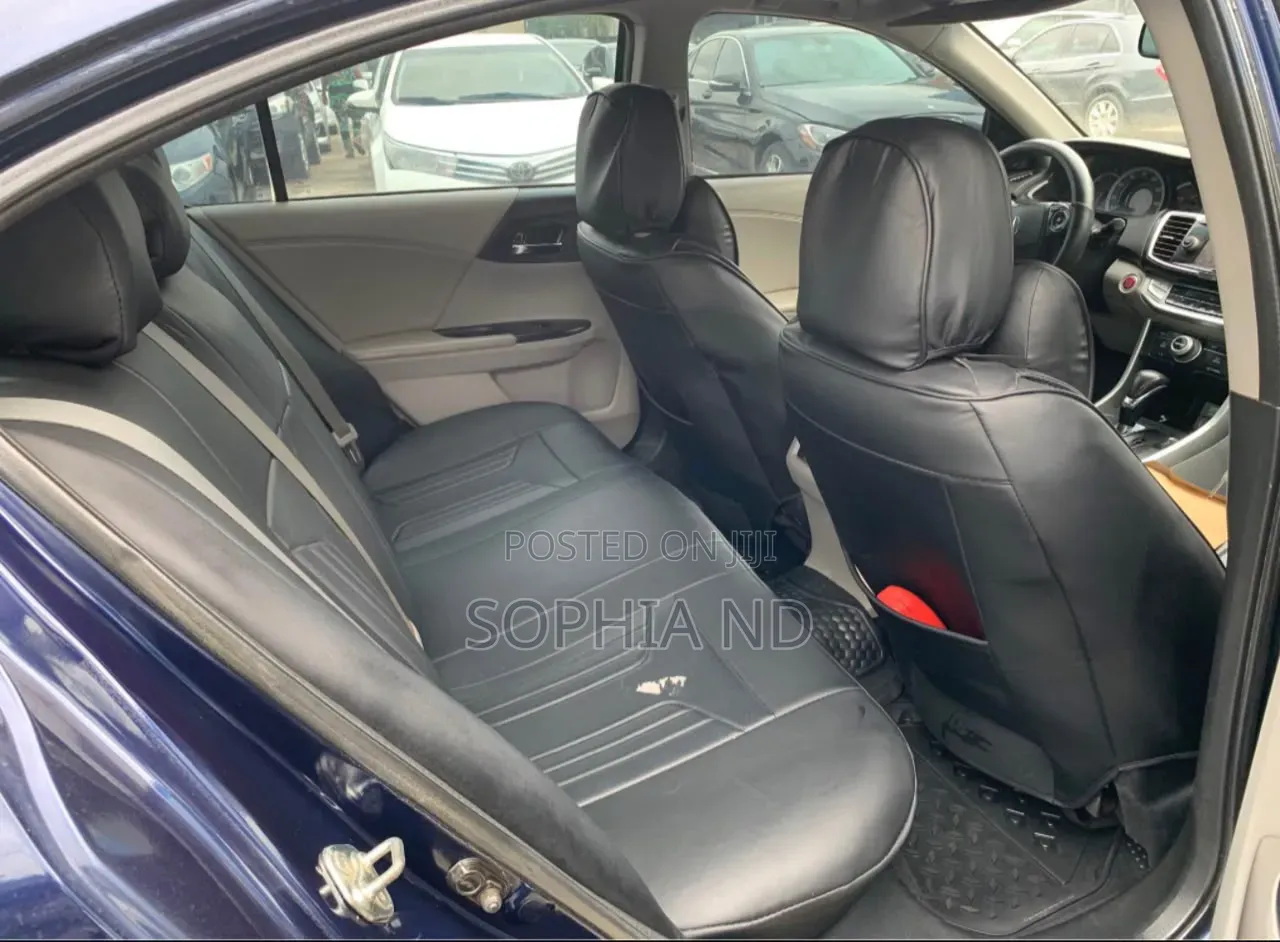 Honda Accord 2018 Blue