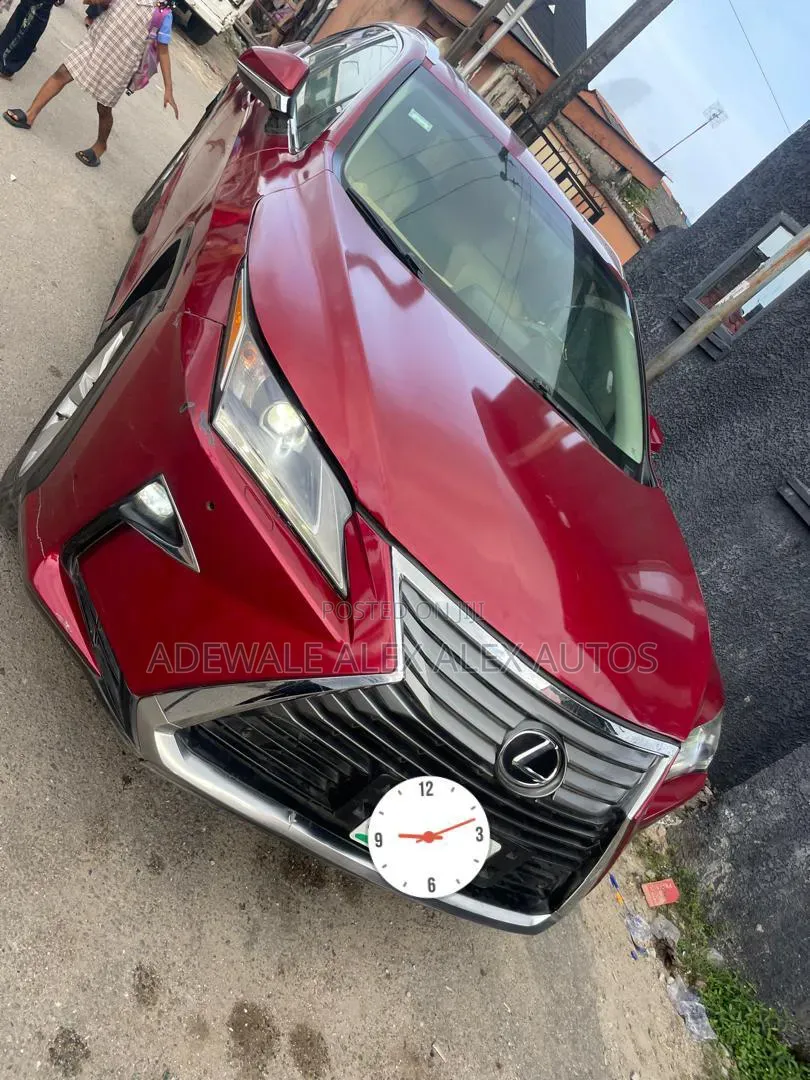 Lexus RX 2016 Burgundy