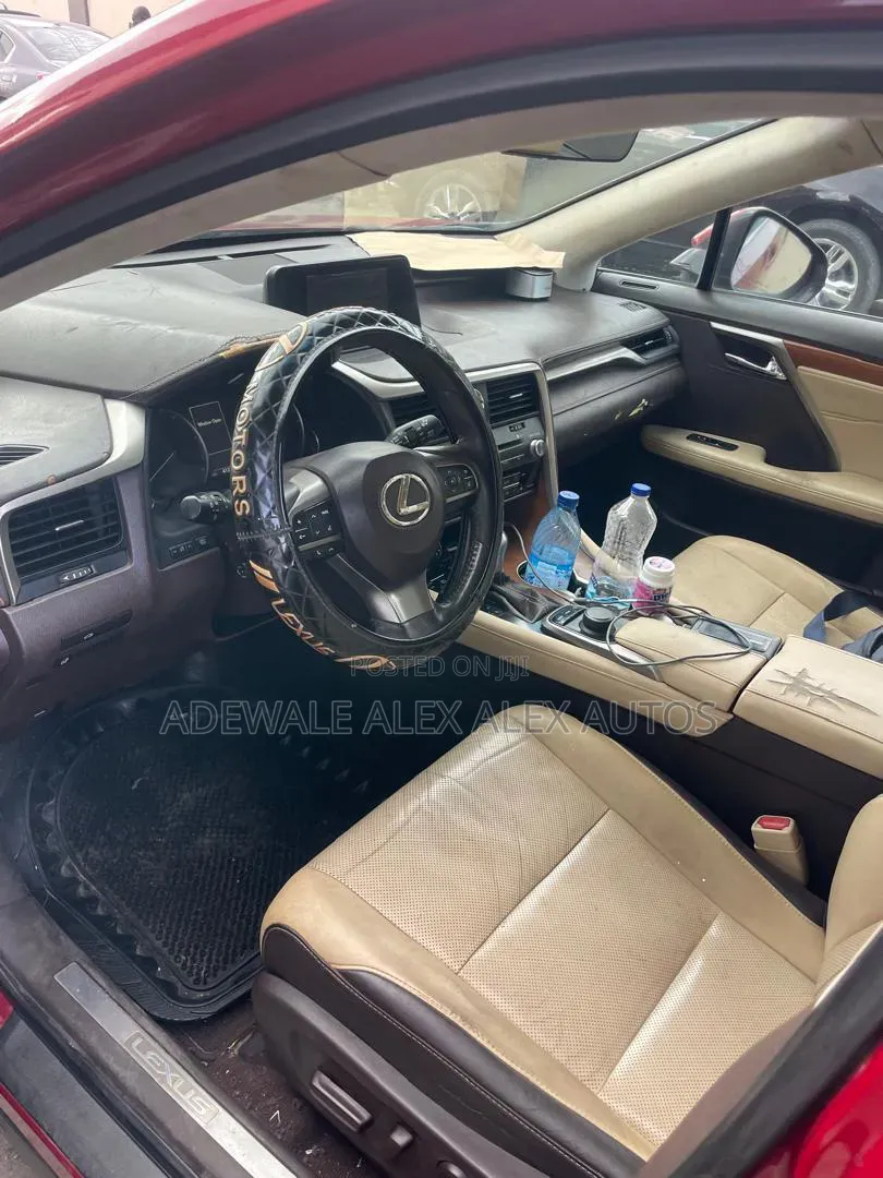 Lexus RX 2016 Burgundy