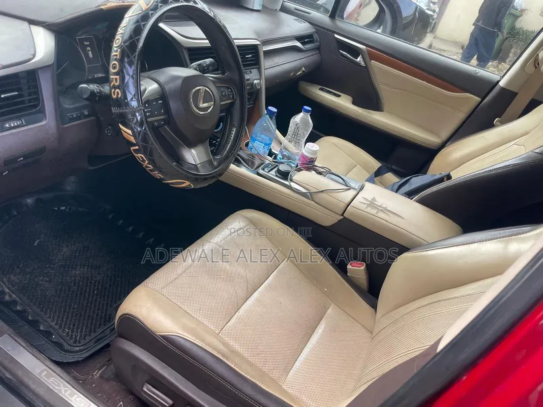 Lexus RX 2016 Burgundy
