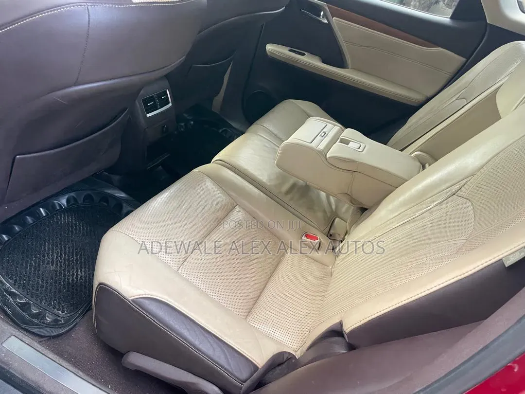Lexus RX 2016 Burgundy