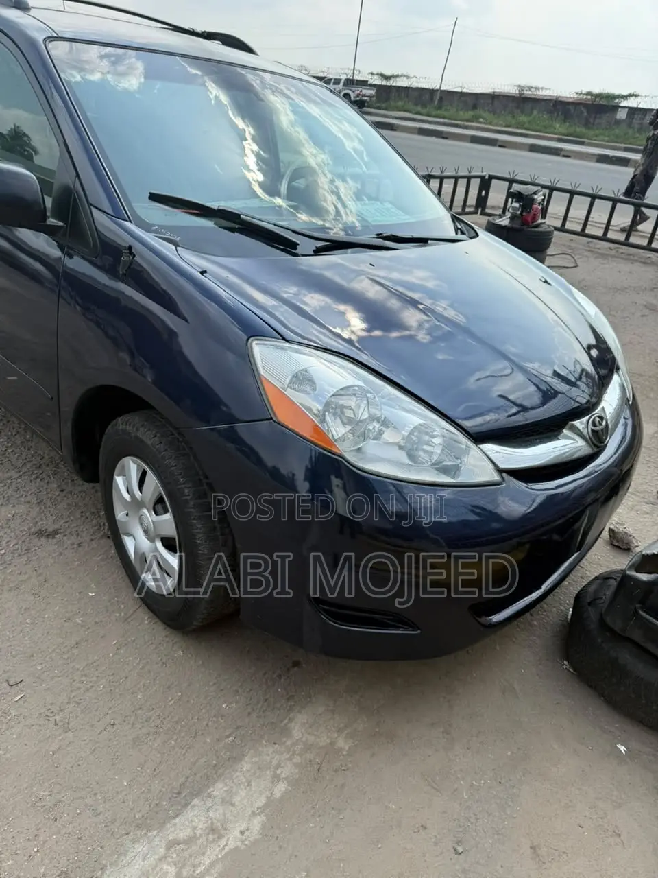 Toyota Sienna CE AWD 2006 Blue