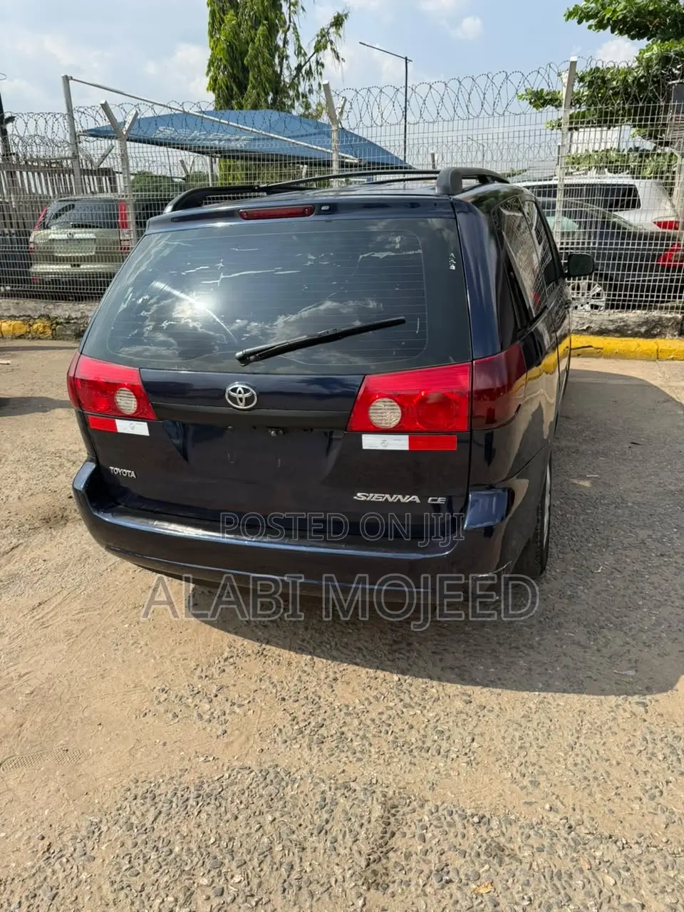 Toyota Sienna CE AWD 2006 Blue