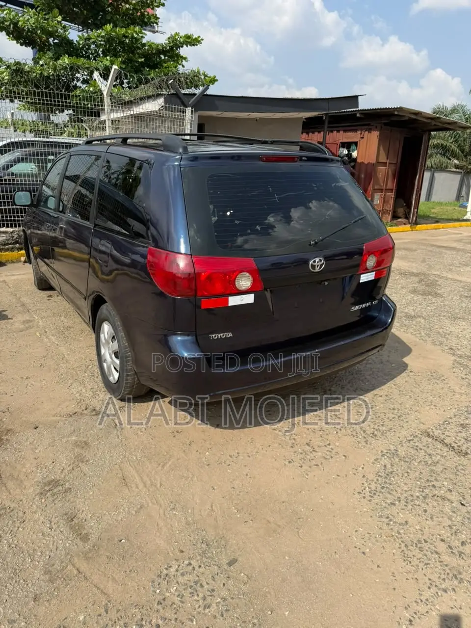 Toyota Sienna CE AWD 2006 Blue