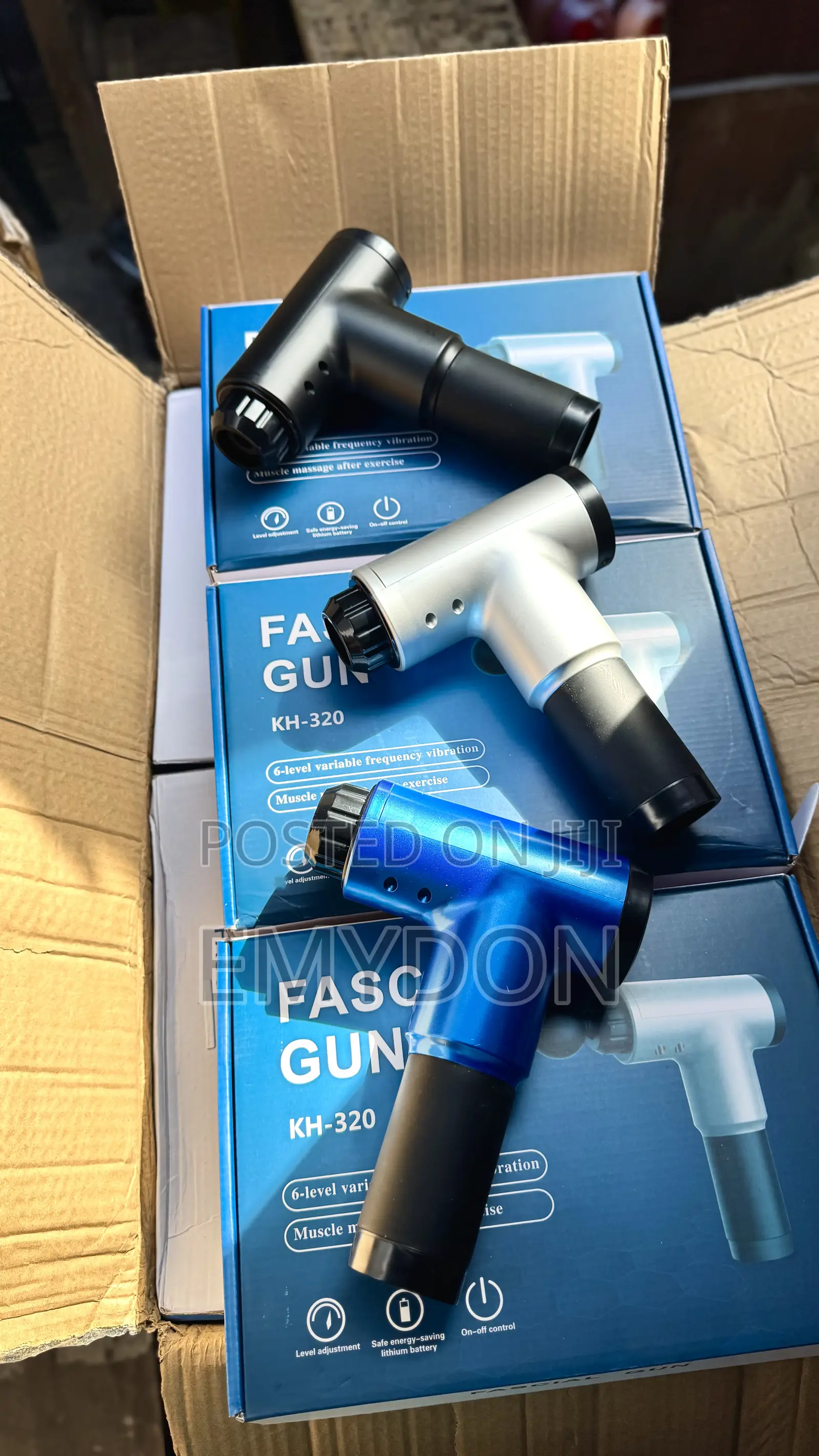 Fascial Gun Massage