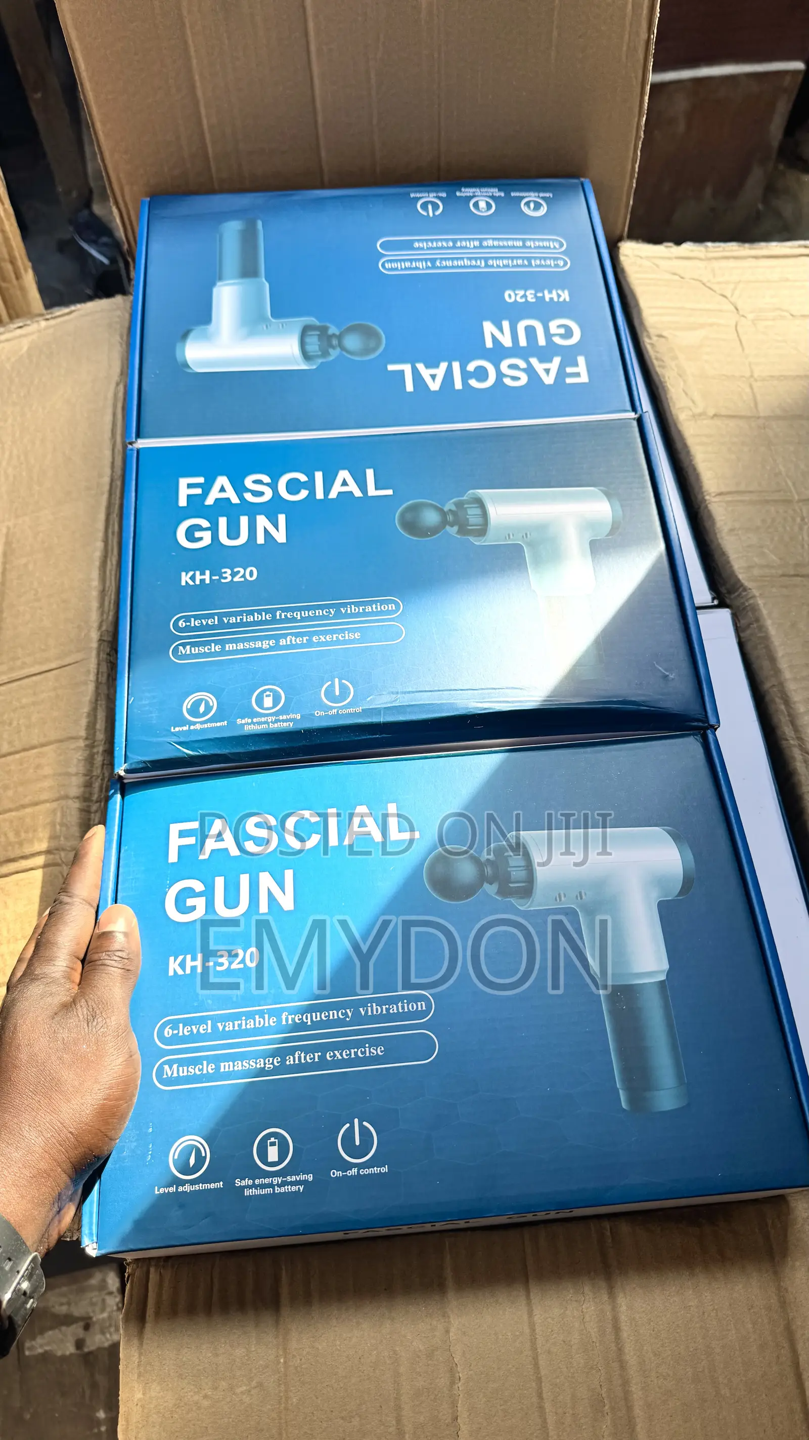 Fascial Gun Massage
