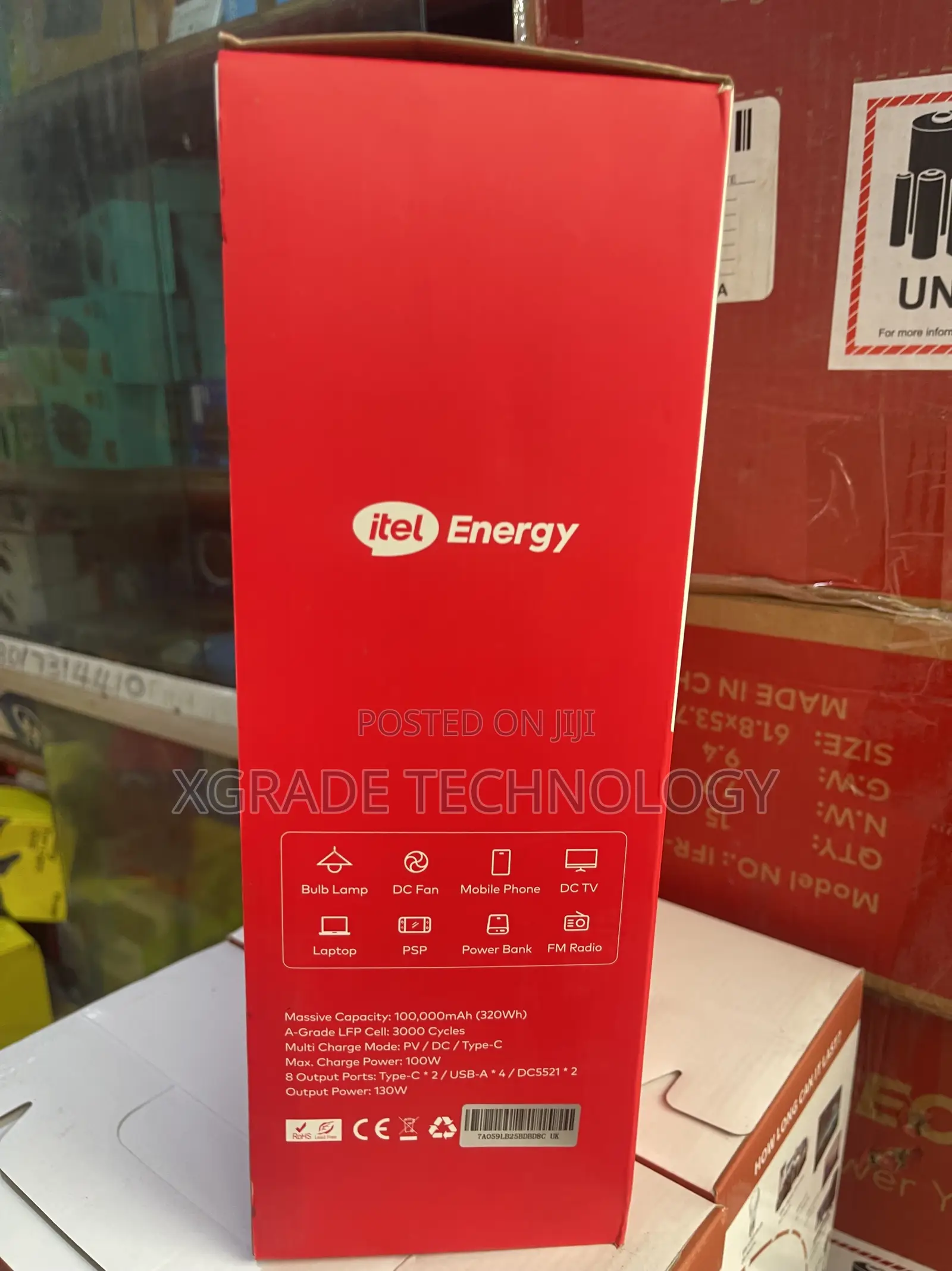Itel Power Go