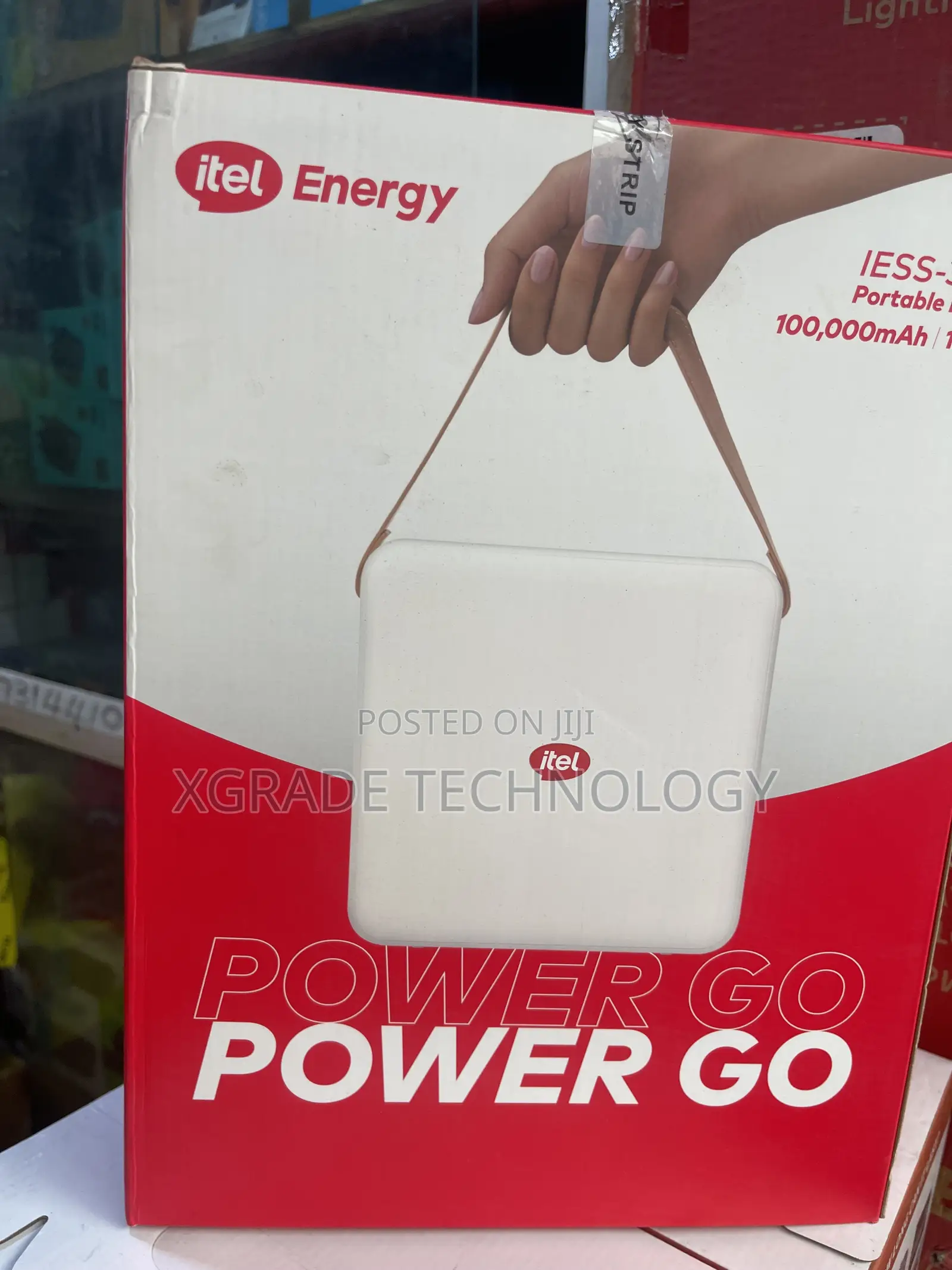Itel Power Go