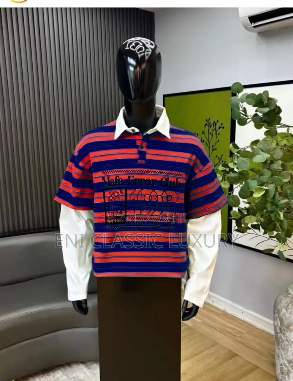 Top Quality Luxury Men's Cargo Outfit Well Banded