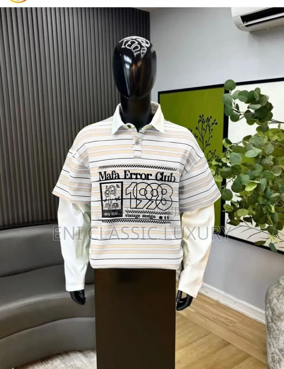 Top Quality Luxury Men's Cargo Outfit Well Banded
