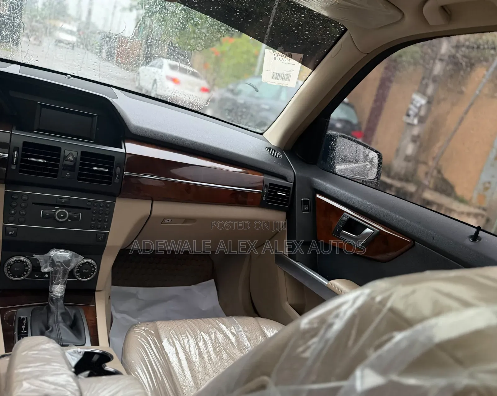 Mercedes-Benz GLK-Class 2012 Black