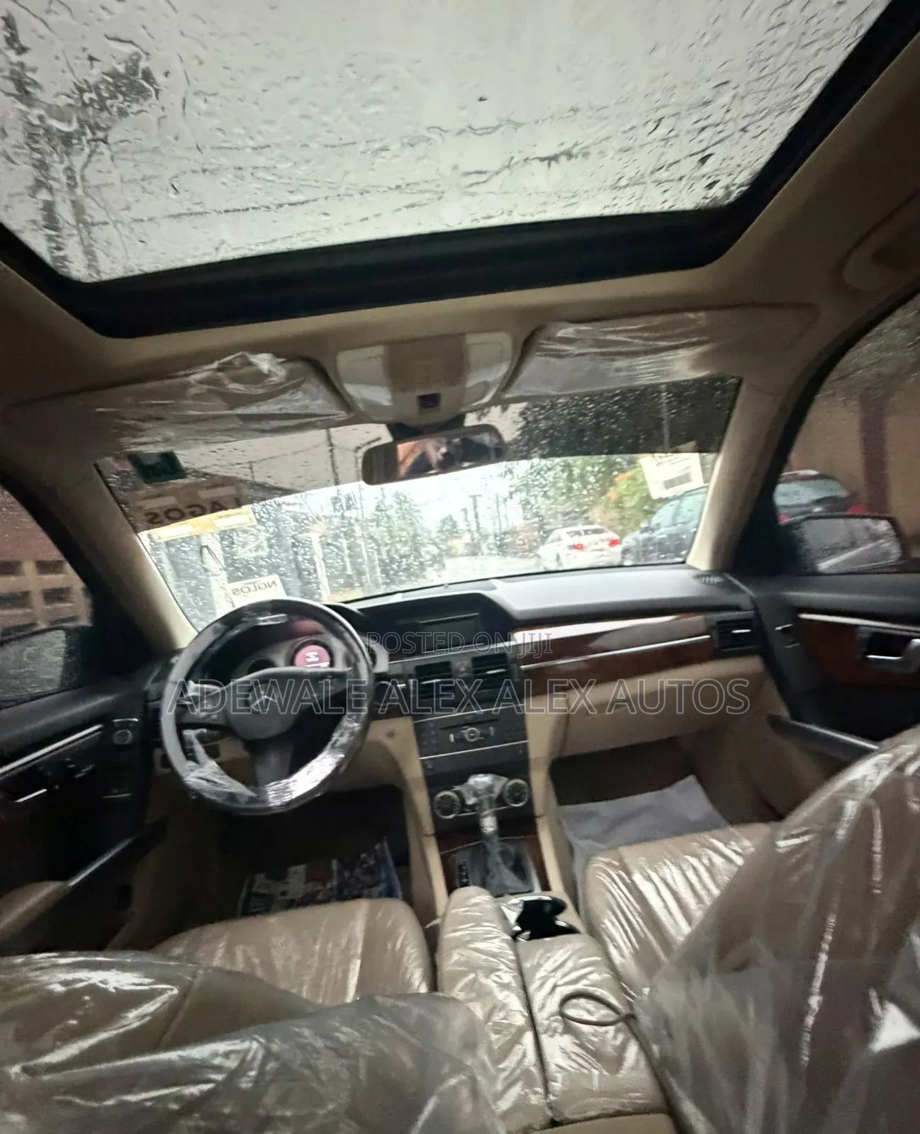 Mercedes-Benz GLK-Class 2012 Black