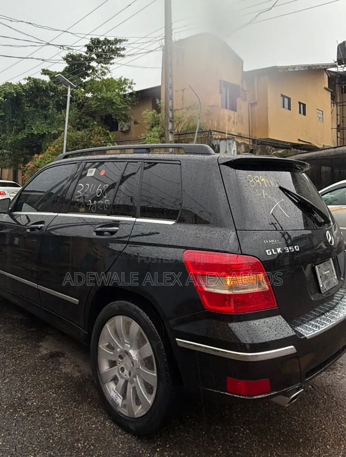 Mercedes-Benz GLK-Class 2012 Black