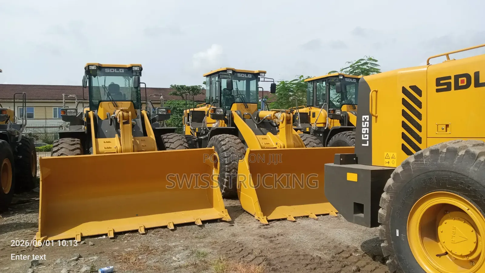 Wheel Loader SDLG
