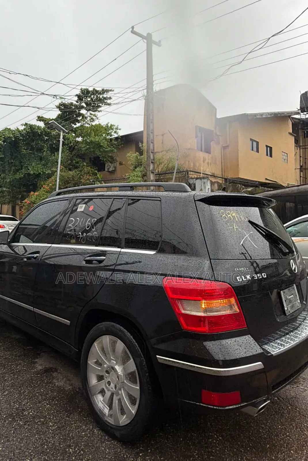 Mercedes-Benz GLK-Class 2012 Black