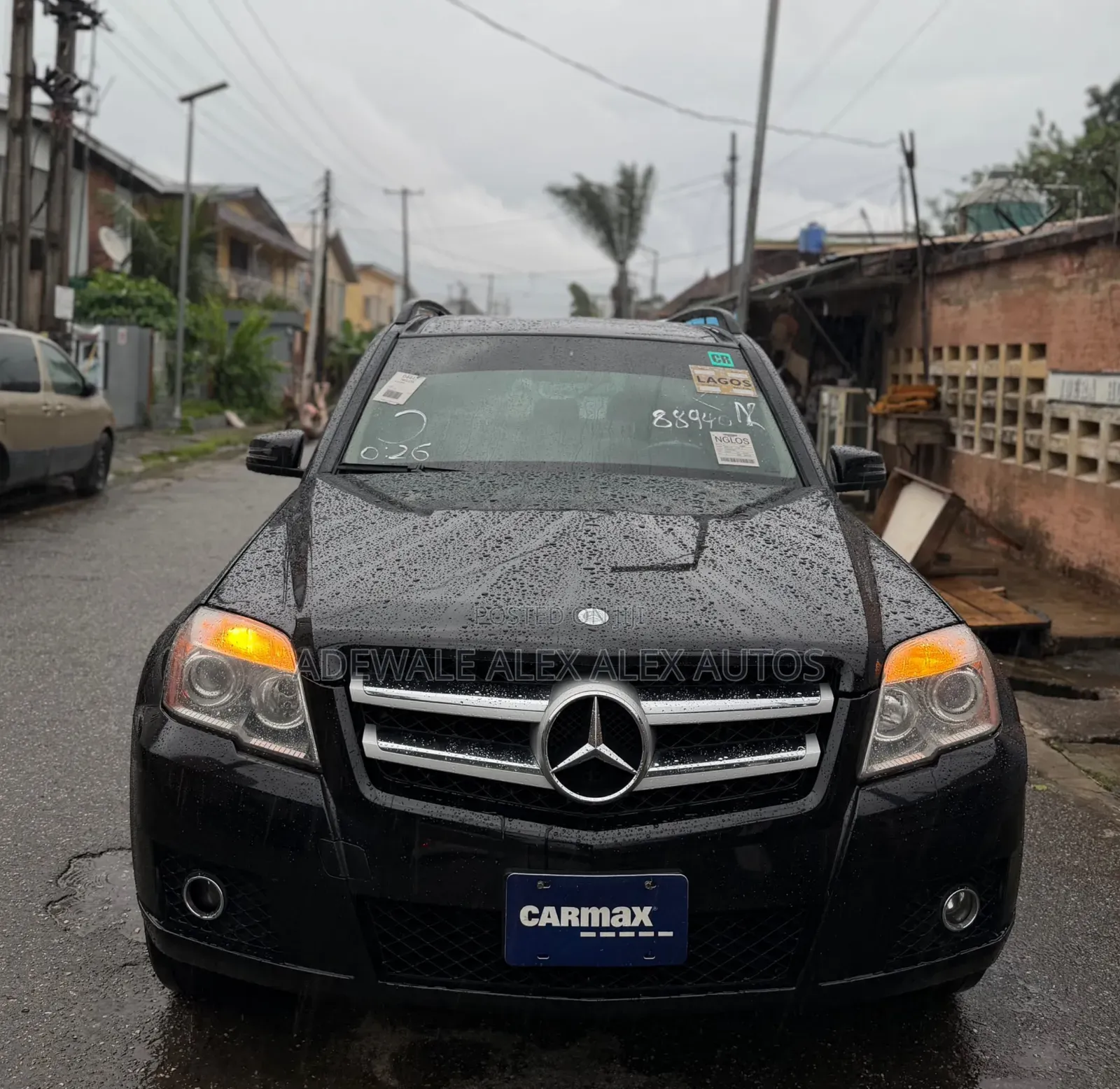 Mercedes-Benz GLK-Class 2012 Black