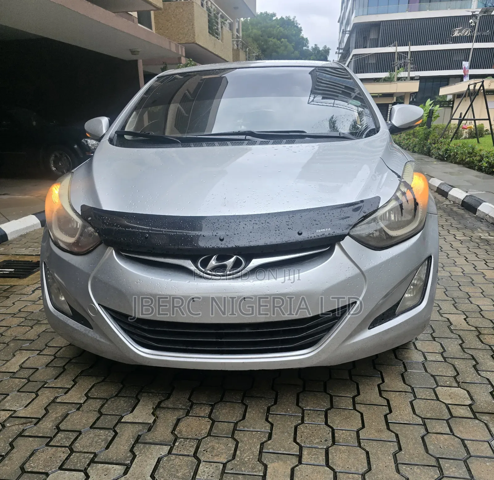 Hyundai Elantra 2014 Silver