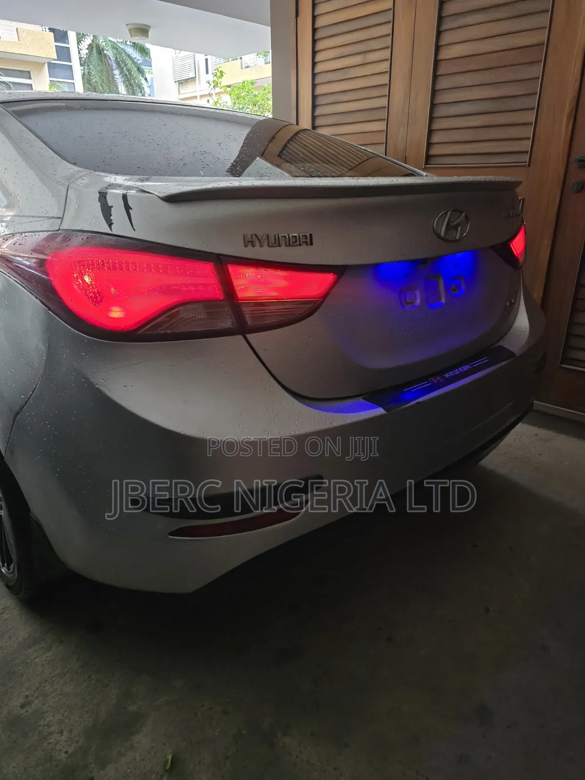 Hyundai Elantra 2014 Silver