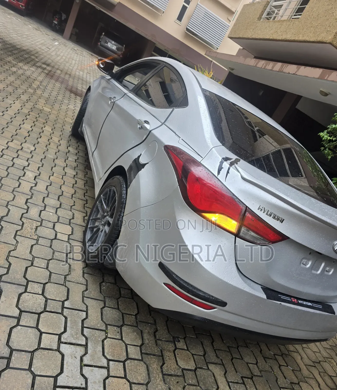 Hyundai Elantra 2014 Silver