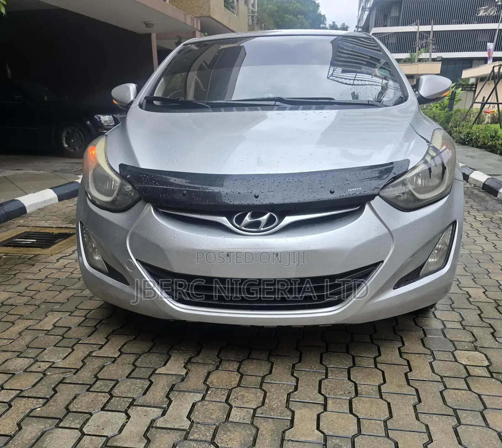 Hyundai Elantra 2014 Silver