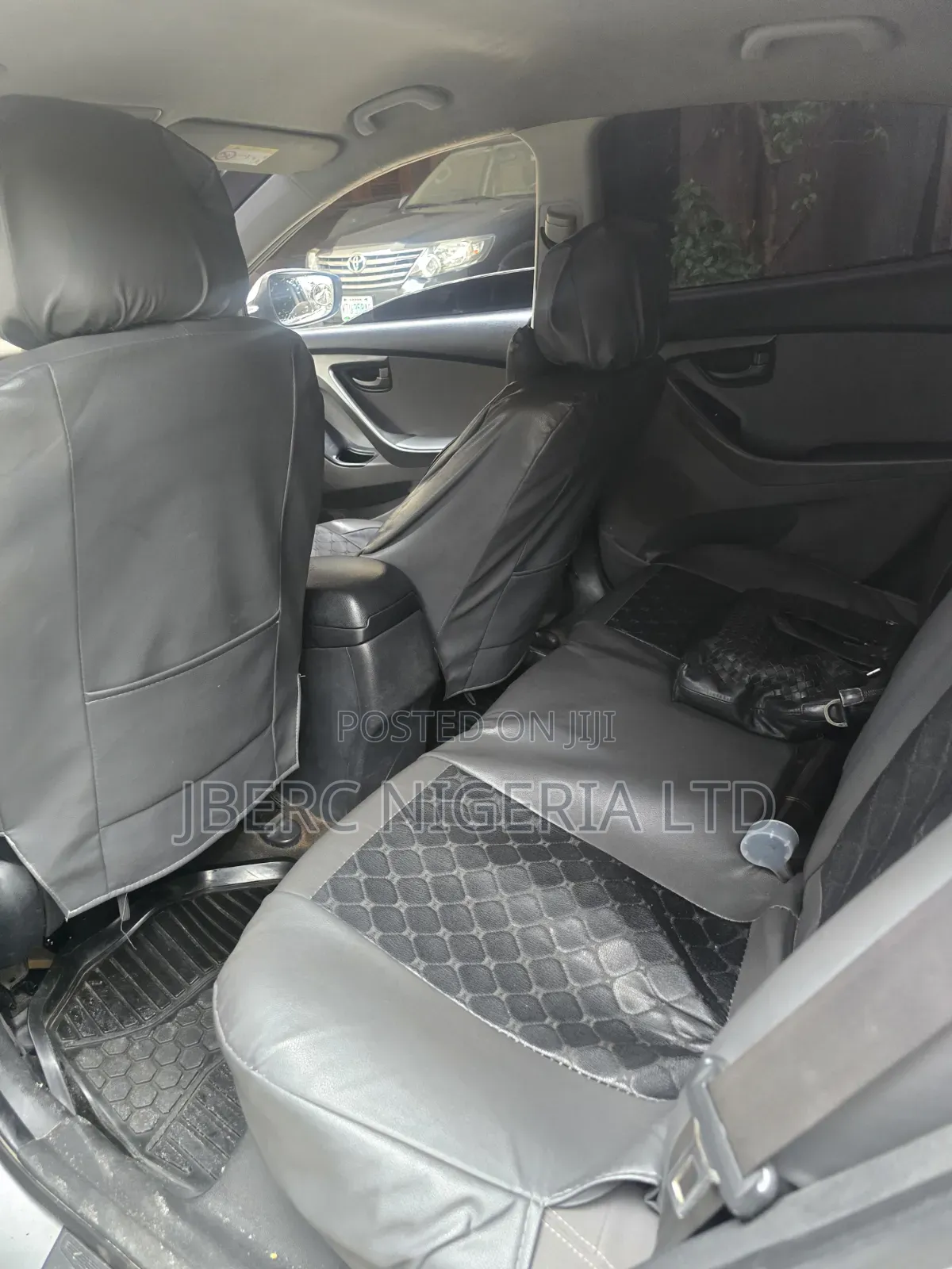 Hyundai Elantra 2014 Silver