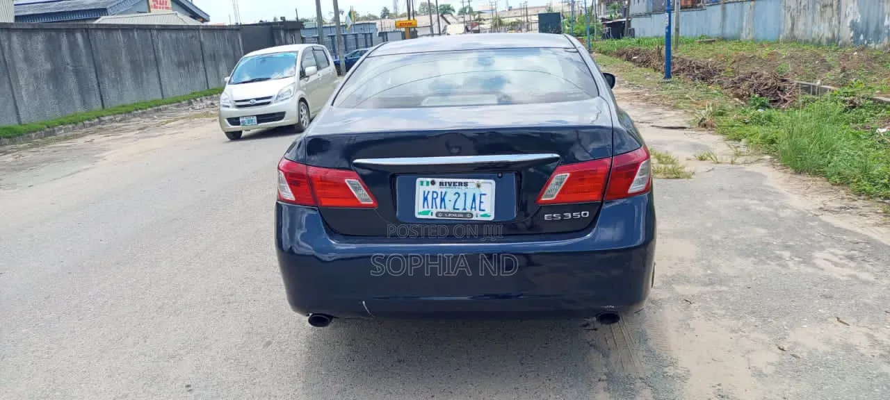 Lexus ES 350 2008 Blue