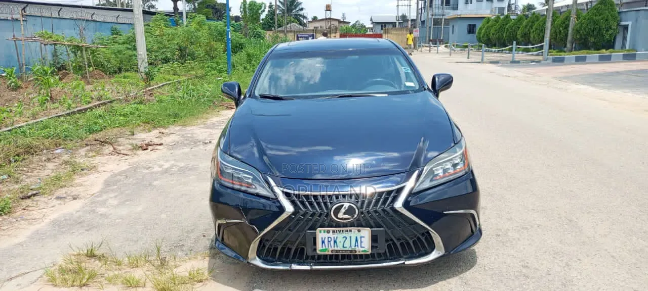 Lexus ES 350 2008 Blue