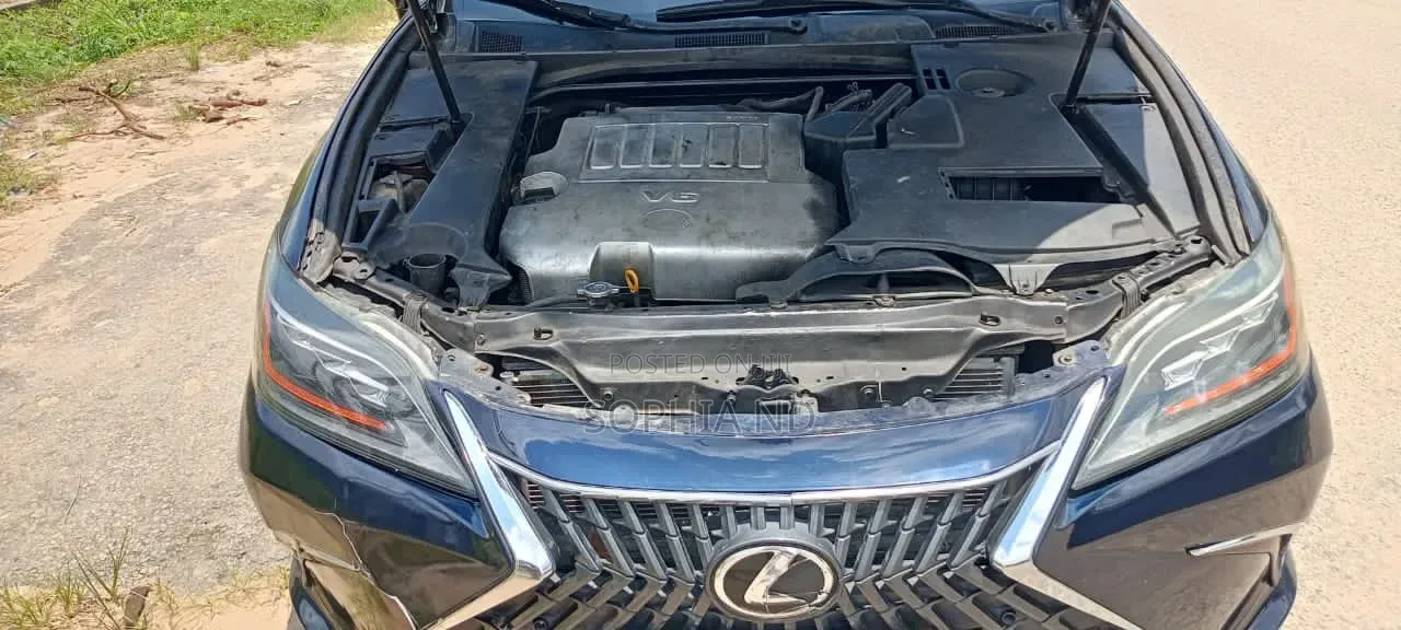 Lexus ES 350 2008 Blue
