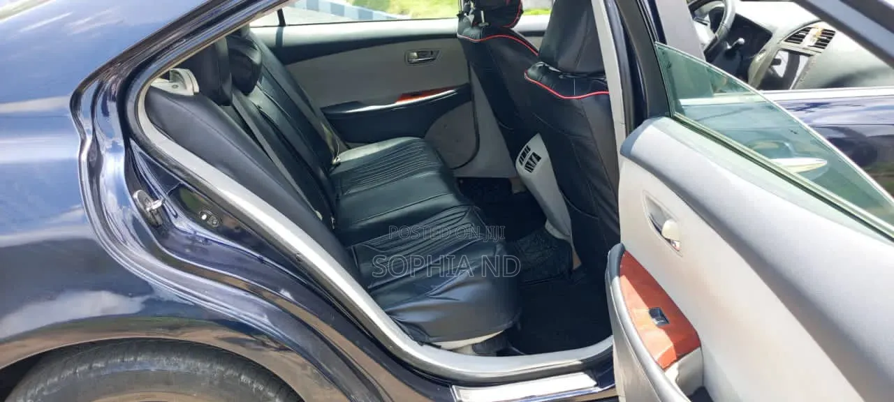 Lexus ES 350 2008 Blue