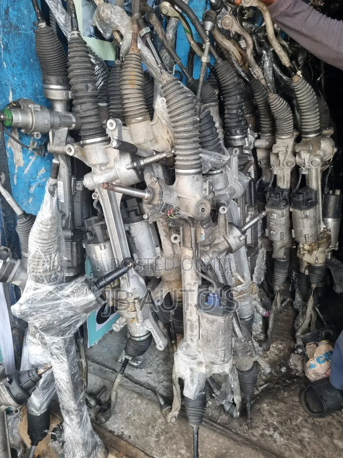 Sterling Rack for All Mercedes Benz Are Available