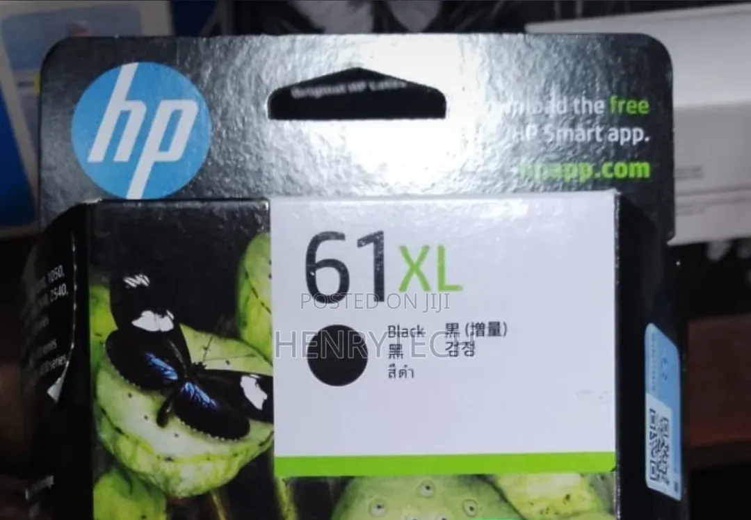 61xl Original Hp Ink Black