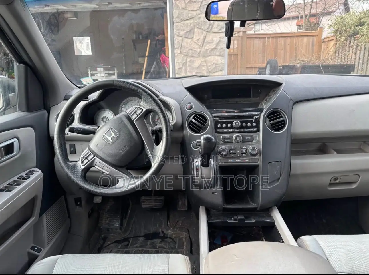Honda Pilot EX-L 4dr SUV 4WD (3.5L 6cyl 5A) 2012 Silver