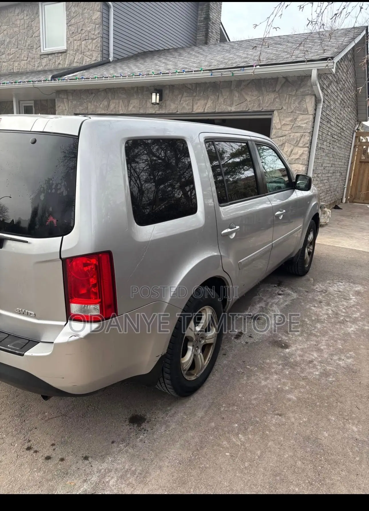 Honda Pilot EX-L 4dr SUV 4WD (3.5L 6cyl 5A) 2012 Silver