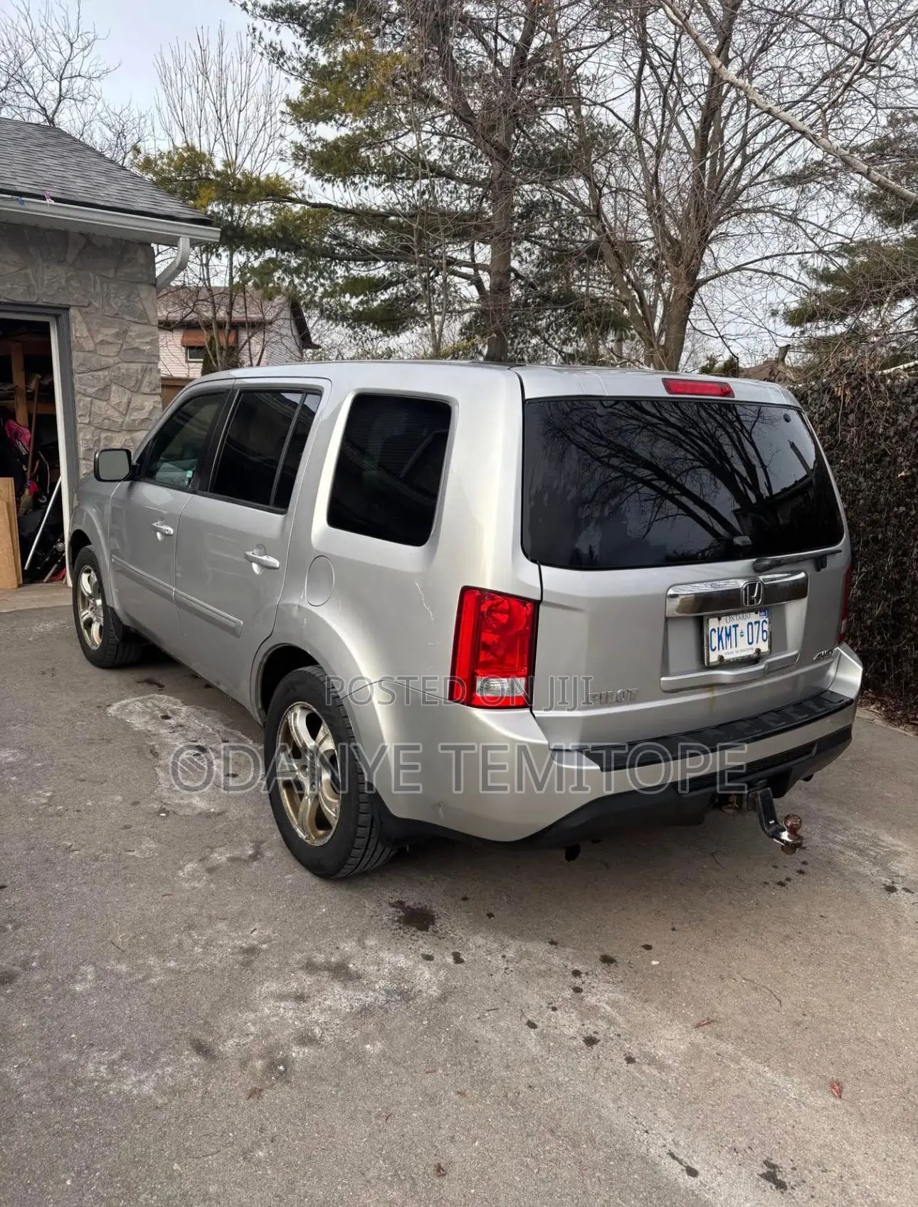Honda Pilot EX-L 4dr SUV 4WD (3.5L 6cyl 5A) 2012 Silver