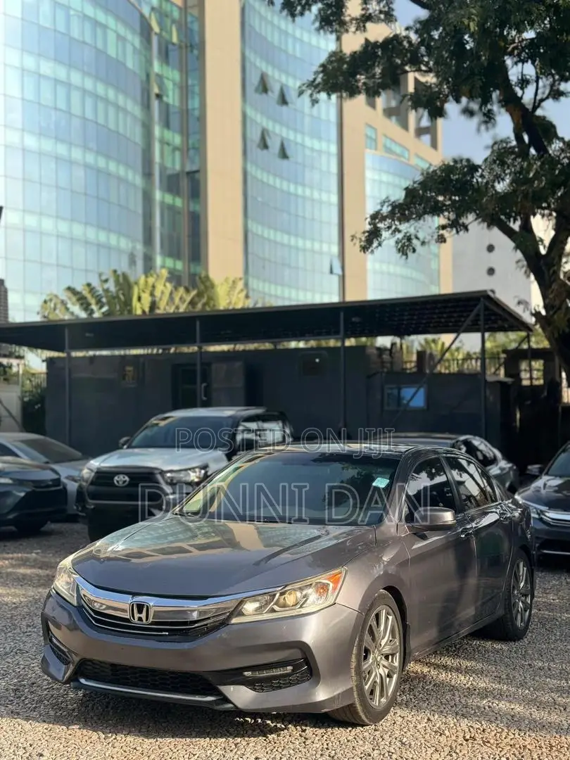 Honda Accord EX-L 4dr Sedan FWD (2.4L 4cyl 2A) 2016 Gray