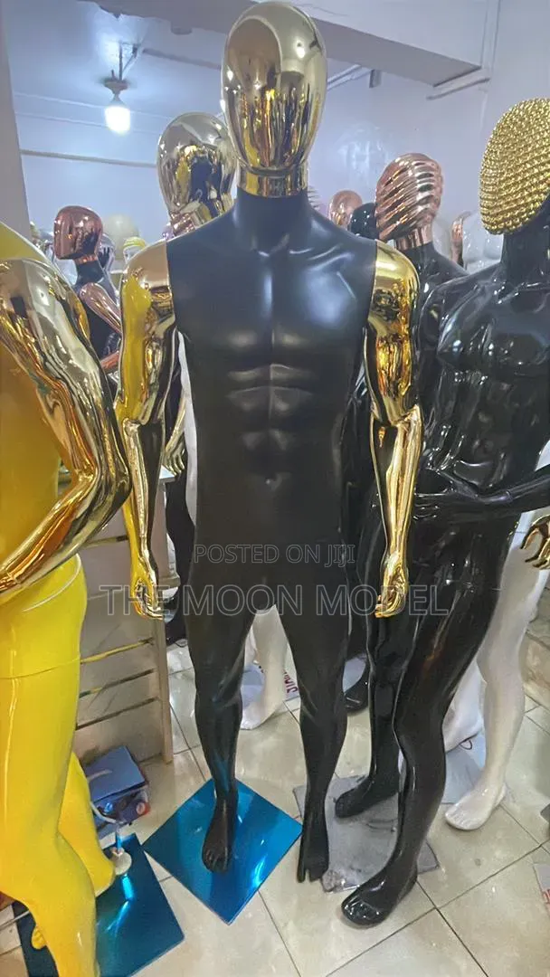 Giant Fibreglass Male Mannequin