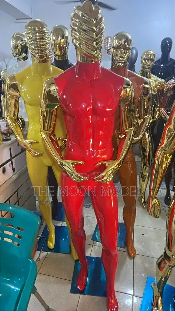 Giant Fibreglass Male Mannequin